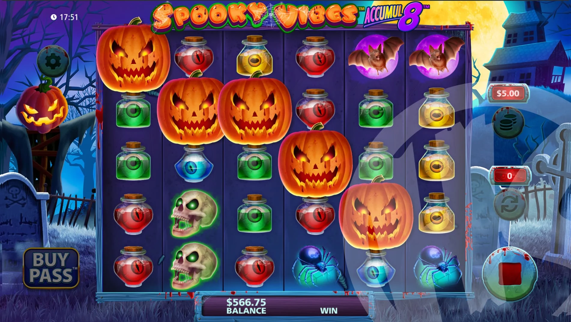 Spooky Vibes Accumul8 Slot Review pic 10